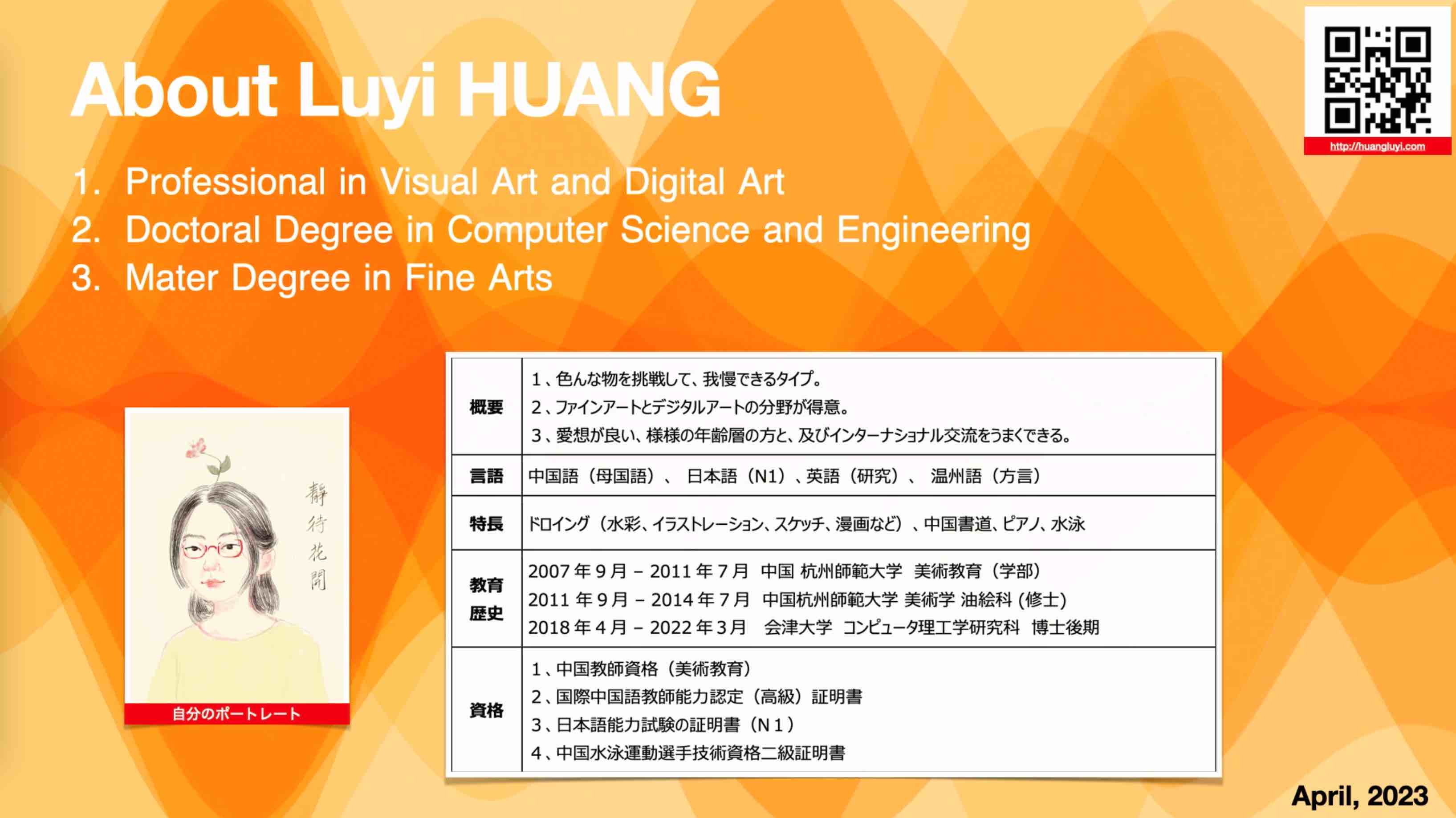 L. HUANG's Profile